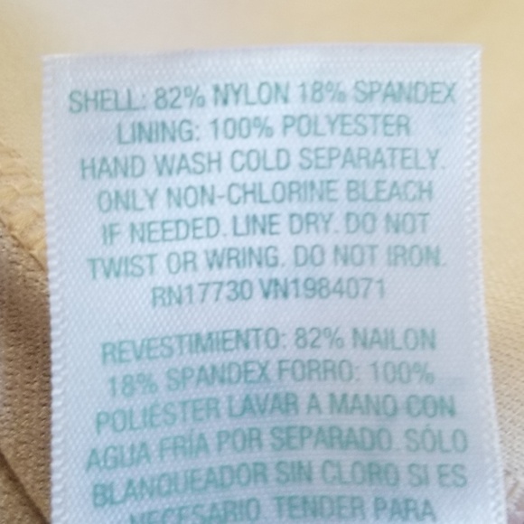 Kona Sol Animal Print Flounce One Piece Swimsuit Size 14W‎ NWOT - Picture 13 of 14